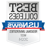 Among the Best Top Regional Universities in the West as evaluated by US lol菠菜网正规平台 and World Report badge.